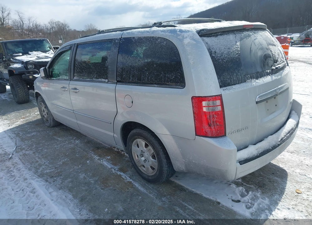 2010 DODGE GRAND CARAVAN SXT VIN: 2D4RN5D15AR433042