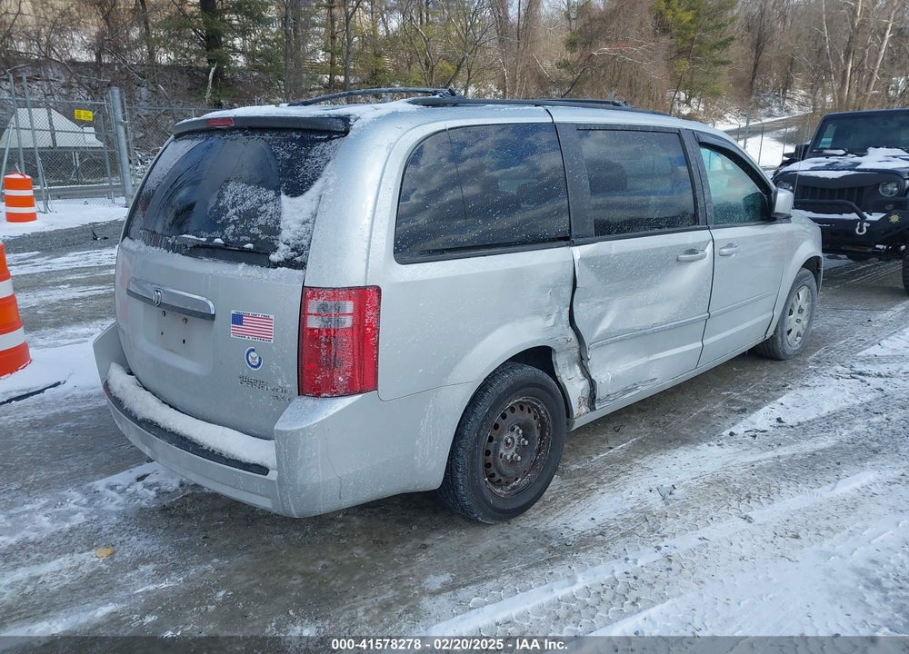 2010 DODGE GRAND CARAVAN SXT VIN: 2D4RN5D15AR433042