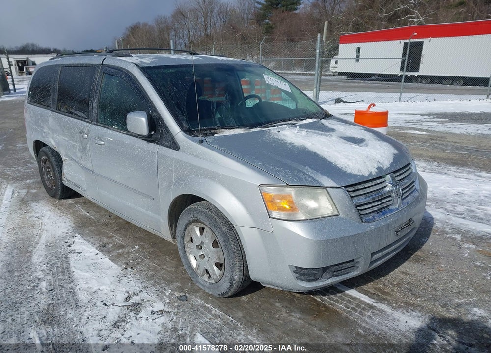 2010 DODGE GRAND CARAVAN SXT VIN: 2D4RN5D15AR433042