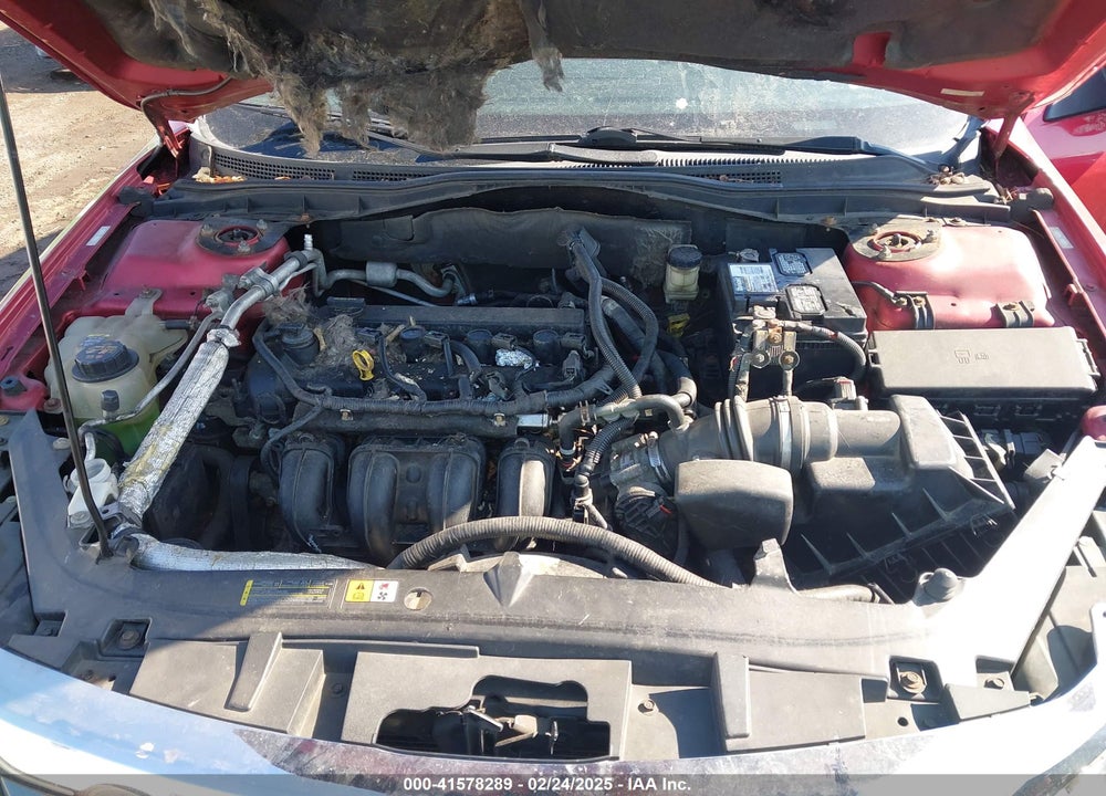 2011 FORD FUSION SE VIN: 3FAHP0HA2BR223466
