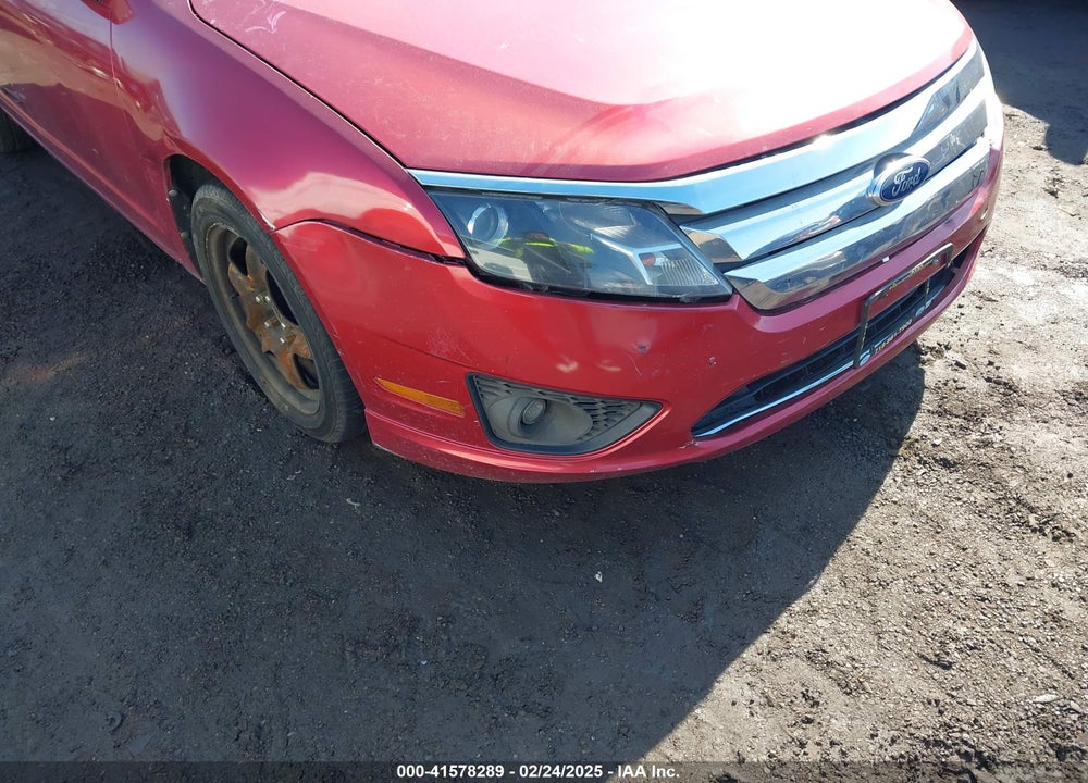 2011 FORD FUSION SE VIN: 3FAHP0HA2BR223466