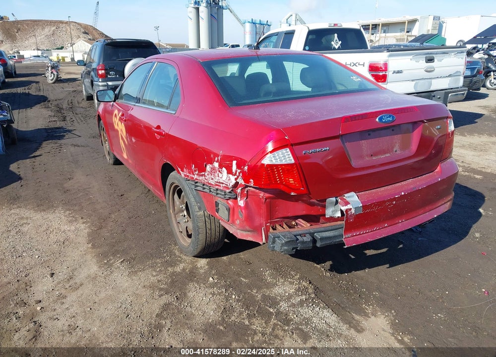 2011 FORD FUSION SE VIN: 3FAHP0HA2BR223466
