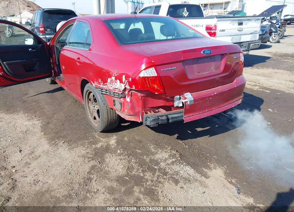 2011 FORD FUSION SE VIN: 3FAHP0HA2BR223466
