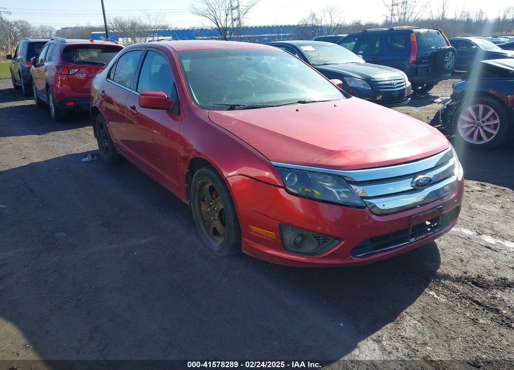 2011 FORD FUSION SE VIN: 3FAHP0HA2BR223466