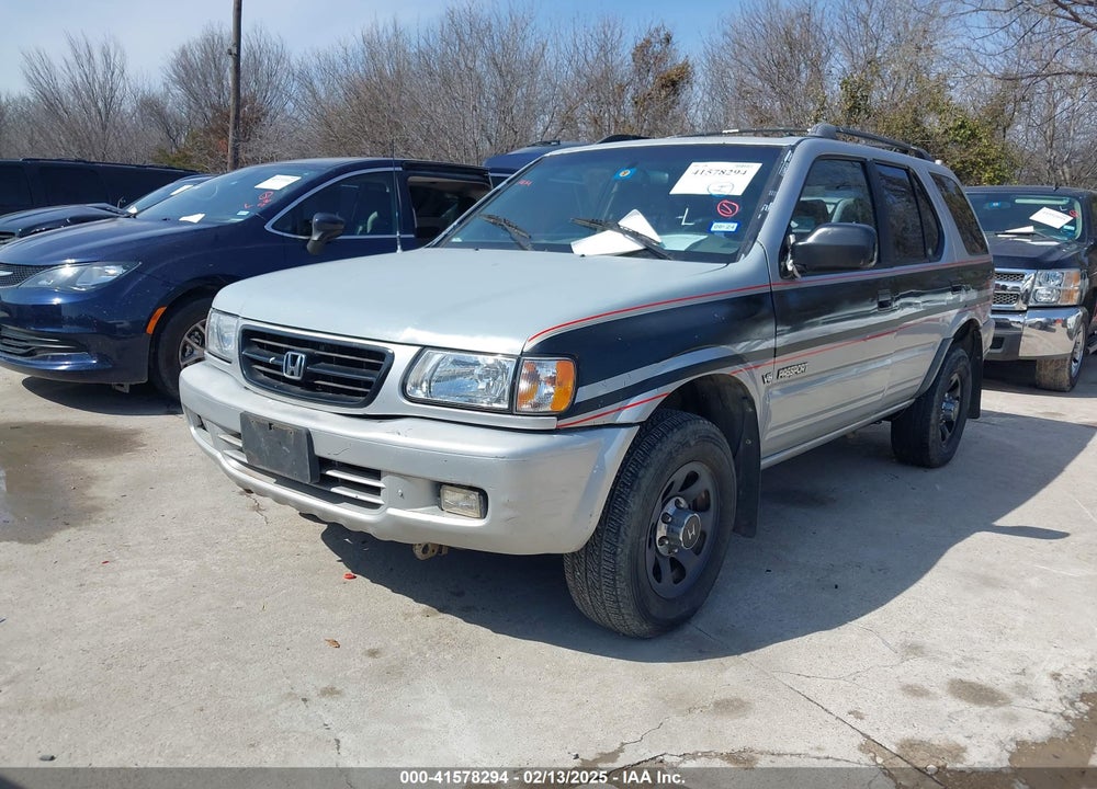 1999 HONDA PASSPORT EX/LX VIN: 4S6CK58W3X4423948