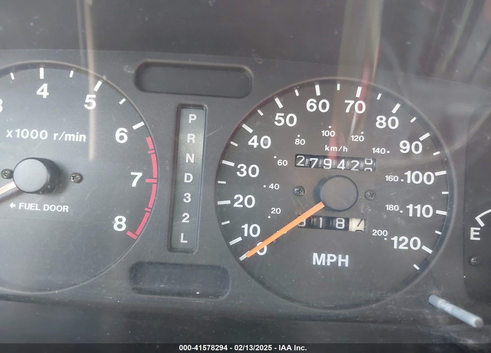 1999 HONDA PASSPORT EX/LX VIN: 4S6CK58W3X4423948