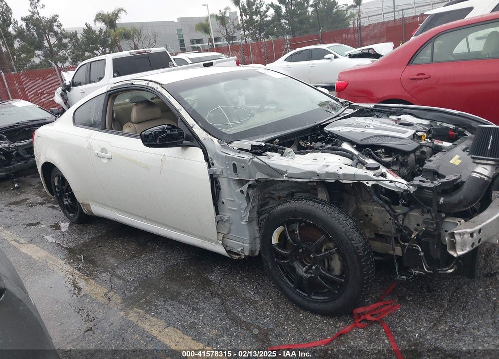 2009 INFINITI G37 VIN: JNKCV64E39M606775
