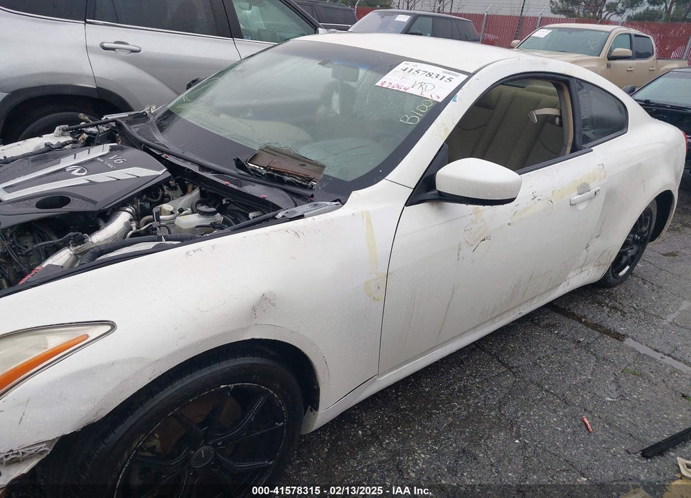 2009 INFINITI G37 VIN: JNKCV64E39M606775