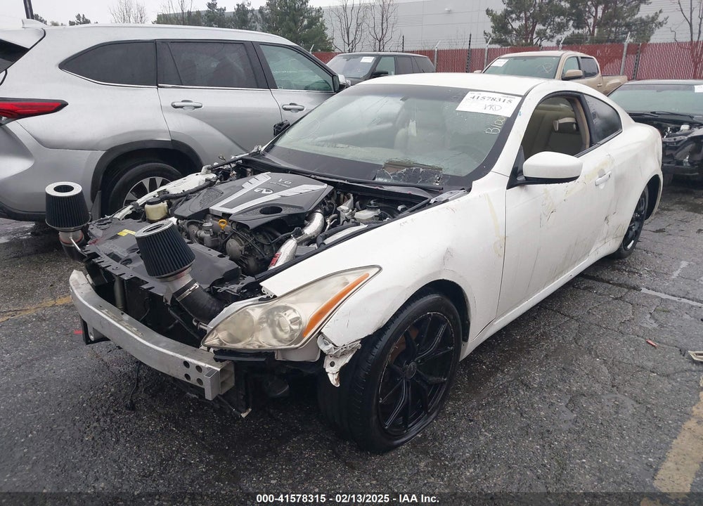 2009 INFINITI G37 VIN: JNKCV64E39M606775