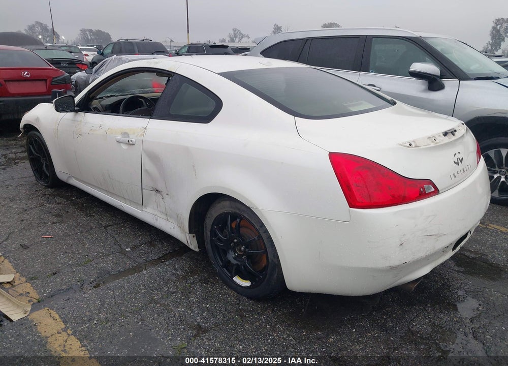 2009 INFINITI G37 VIN: JNKCV64E39M606775