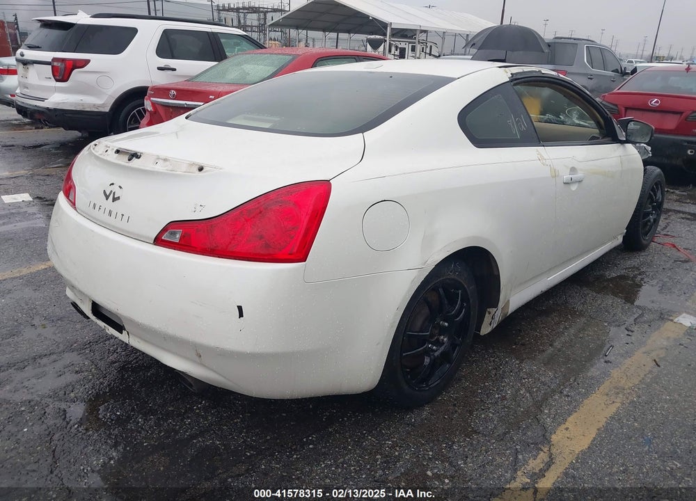 2009 INFINITI G37 VIN: JNKCV64E39M606775