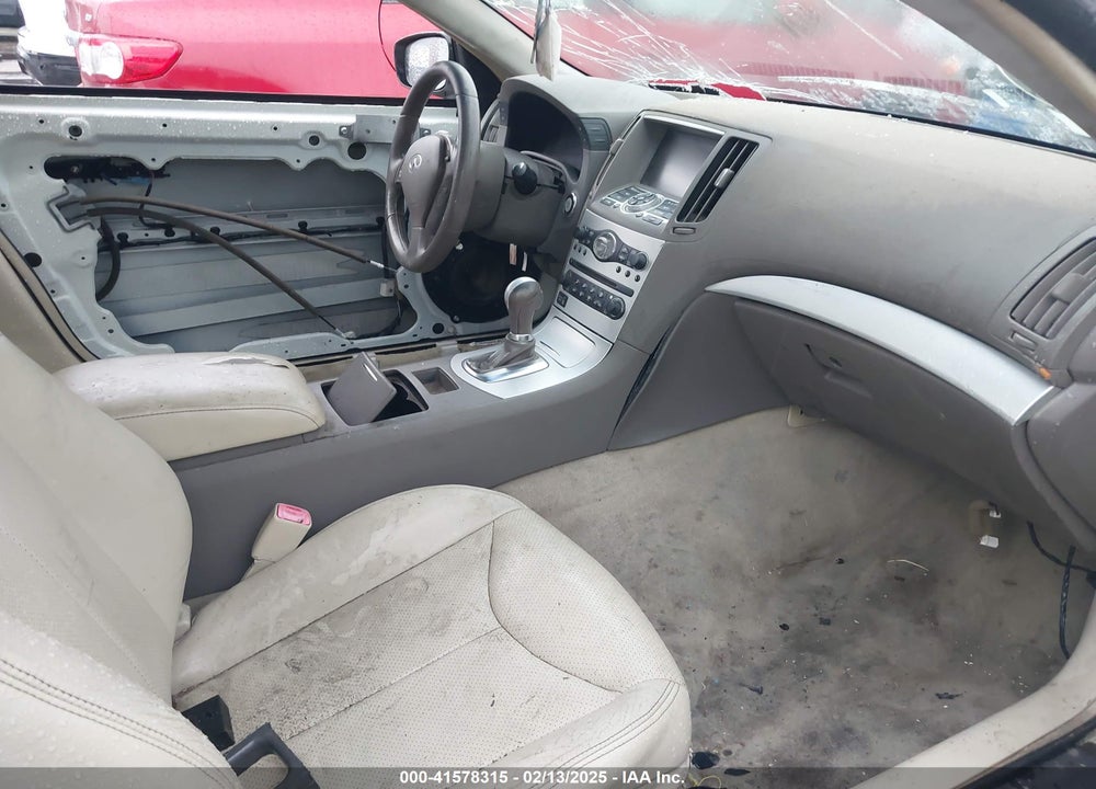 2009 INFINITI G37 VIN: JNKCV64E39M606775
