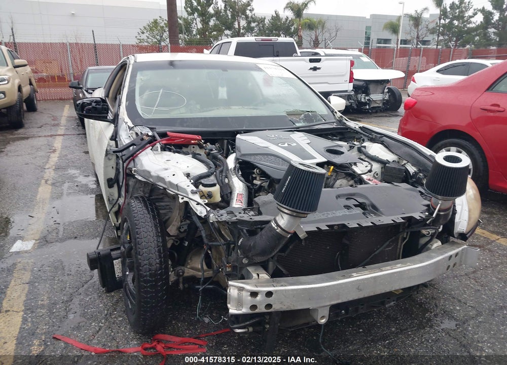 2009 INFINITI G37 VIN: JNKCV64E39M606775