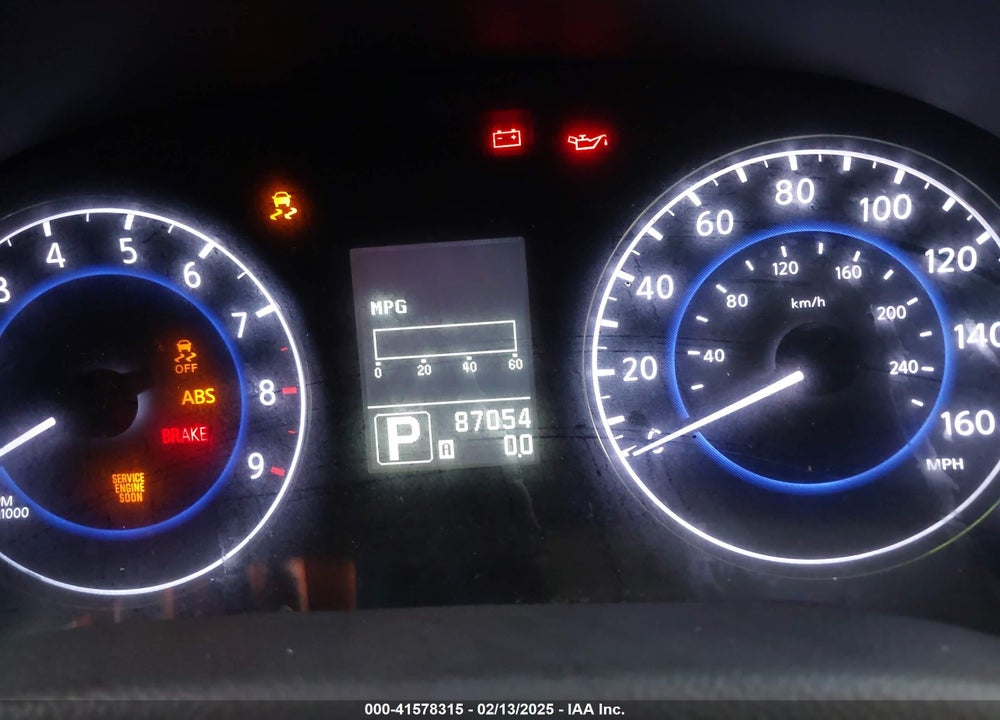 2009 INFINITI G37 VIN: JNKCV64E39M606775