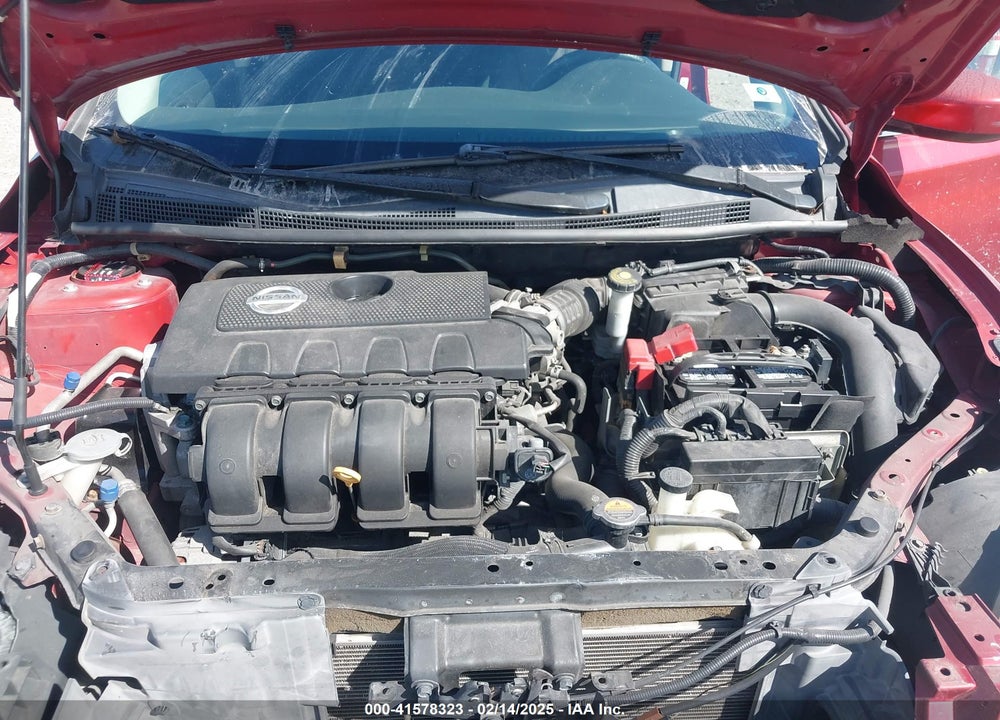 2015 NISSAN SENTRA VIN: 3N1AB7AP4FL663542