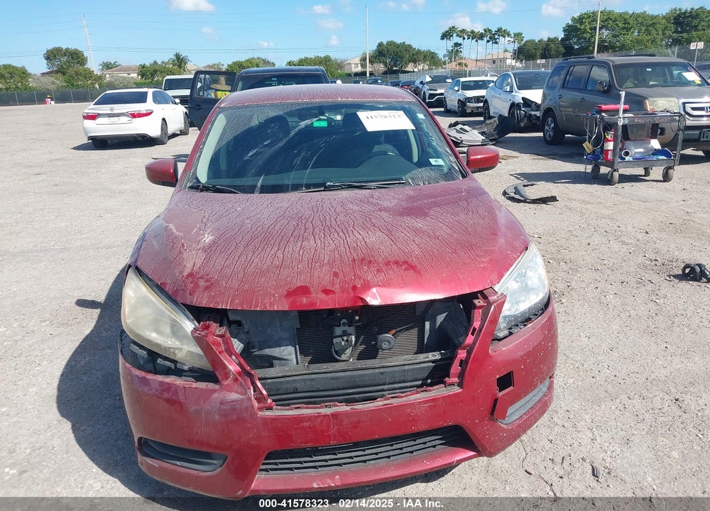 2015 NISSAN SENTRA VIN: 3N1AB7AP4FL663542