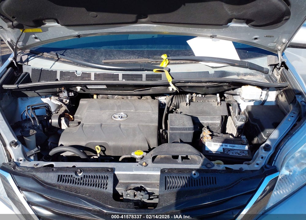 2014 TOYOTA SIENNA LE V6 7 PASSENGER MOBILITY VIN: 5TDKK3DC0ES467514