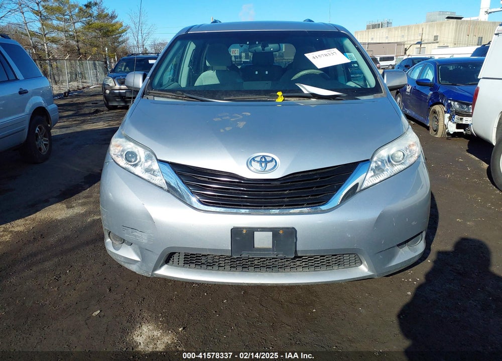 2014 TOYOTA SIENNA LE V6 7 PASSENGER MOBILITY VIN: 5TDKK3DC0ES467514