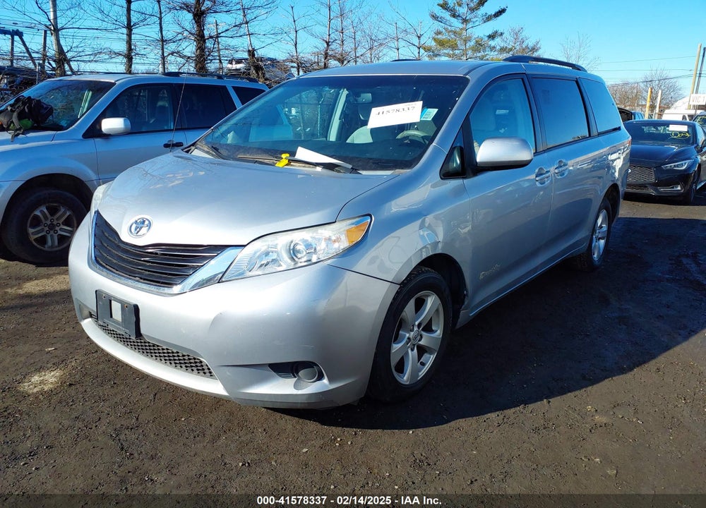 2014 TOYOTA SIENNA LE V6 7 PASSENGER MOBILITY VIN: 5TDKK3DC0ES467514