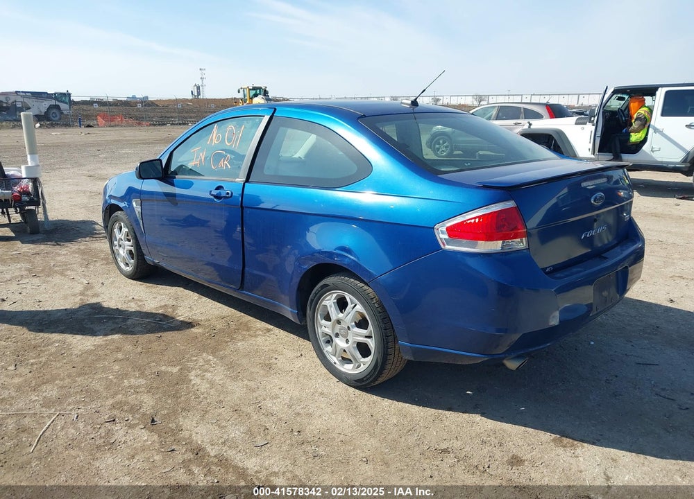 2008 FORD FOCUS VIN: 1FAHP33N88W149732