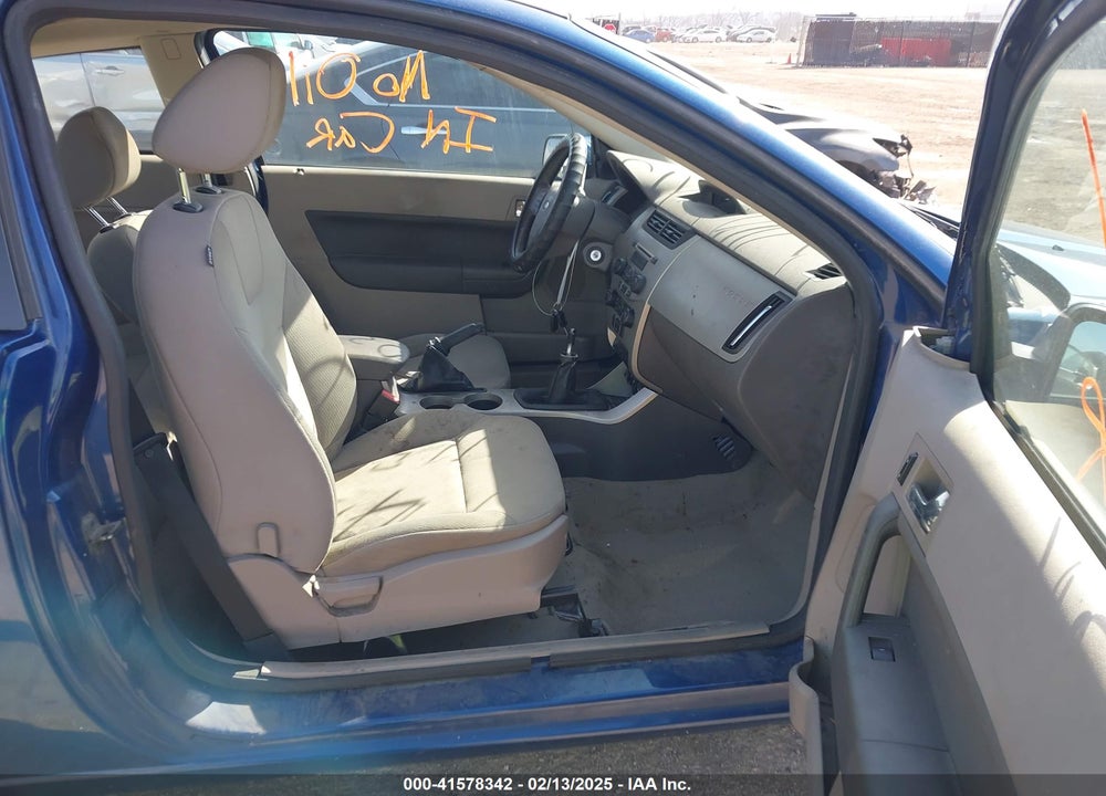 2008 FORD FOCUS VIN: 1FAHP33N88W149732