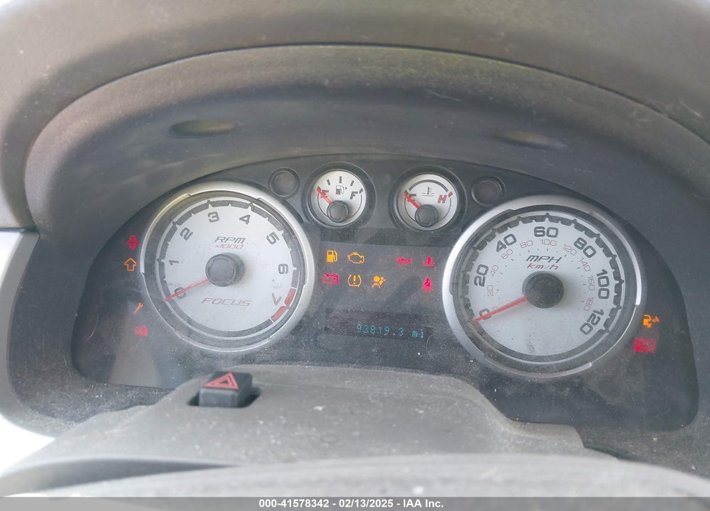 2008 FORD FOCUS VIN: 1FAHP33N88W149732