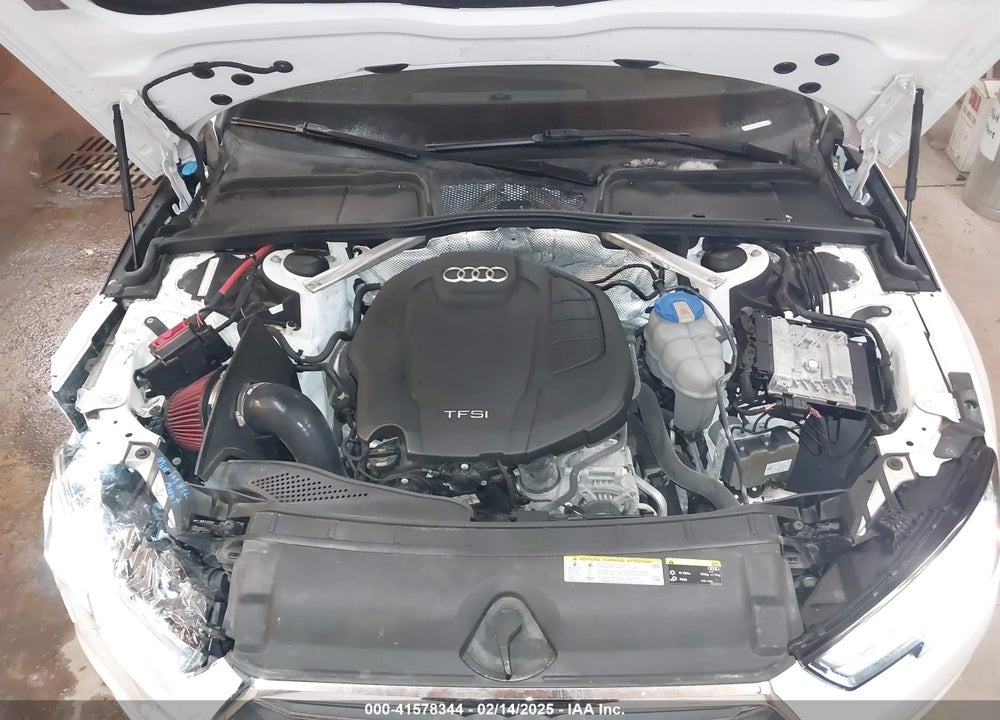 2017 AUDI A4 VIN: WAUANAF49HN014822