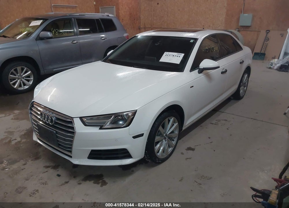 2017 AUDI A4 VIN: WAUANAF49HN014822