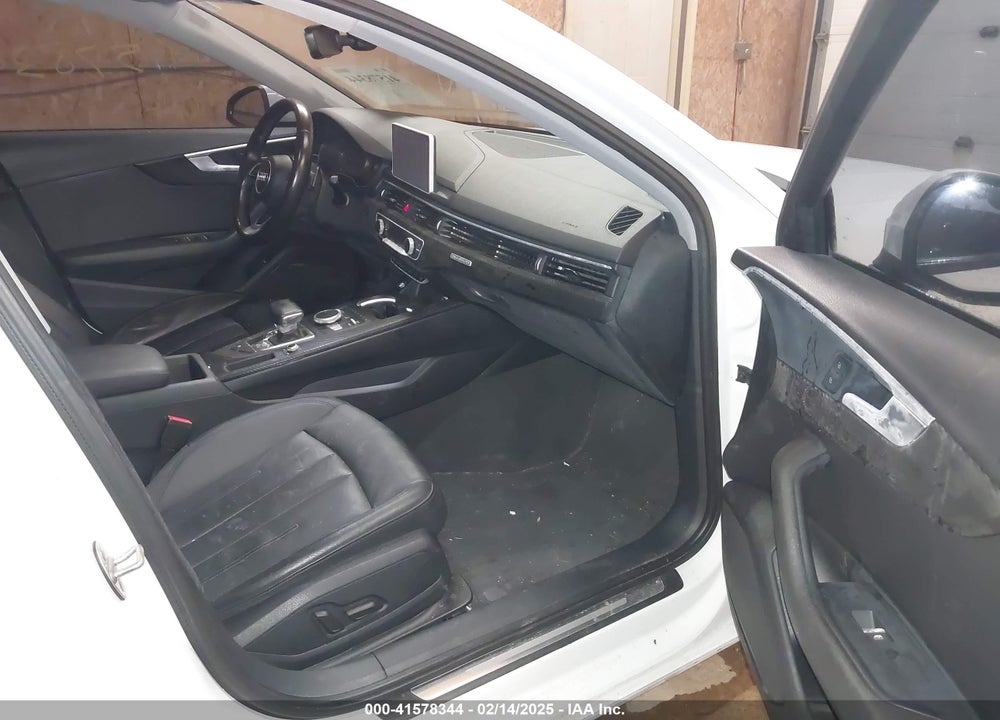 2017 AUDI A4 VIN: WAUANAF49HN014822