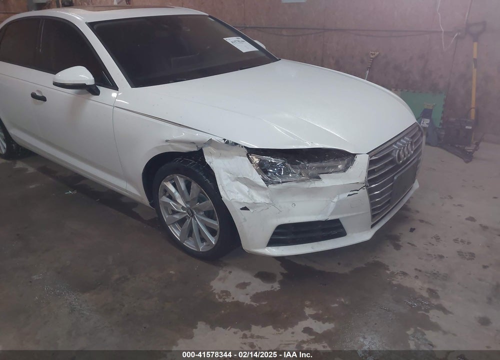2017 AUDI A4 VIN: WAUANAF49HN014822
