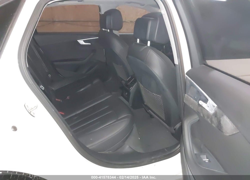 2017 AUDI A4 VIN: WAUANAF49HN014822