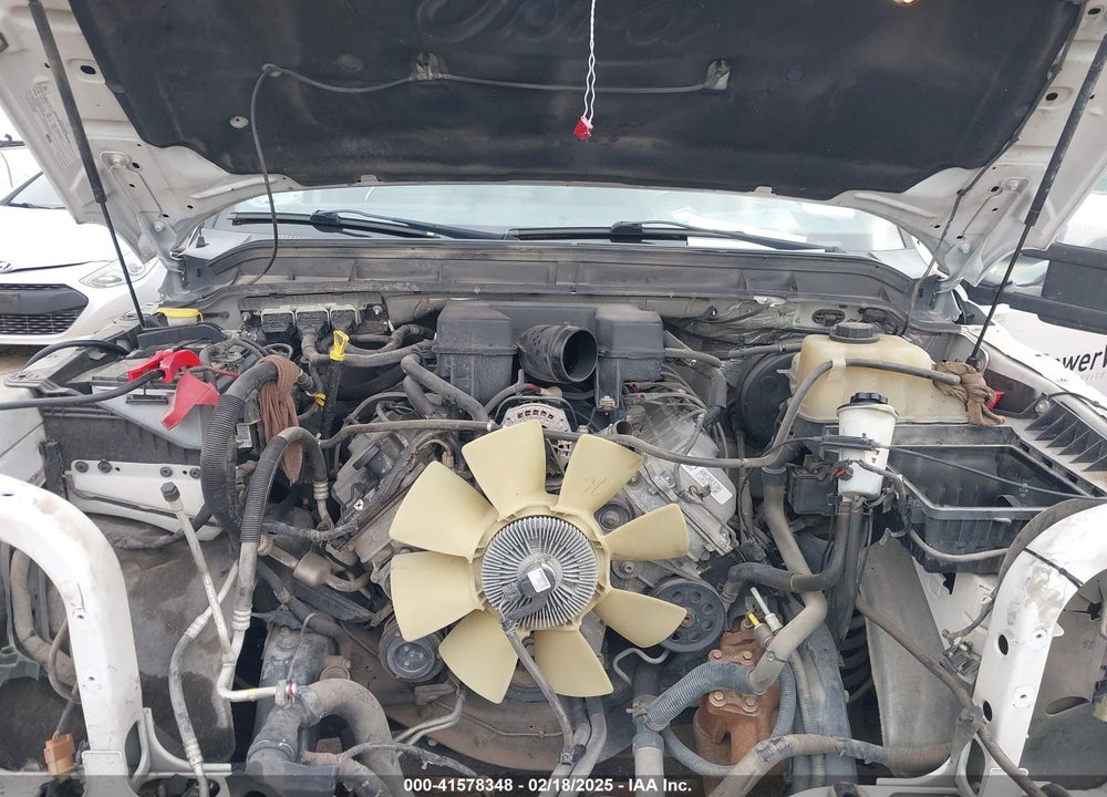 2011 FORD F-250 VIN: 1FT7W2A61BEC35315