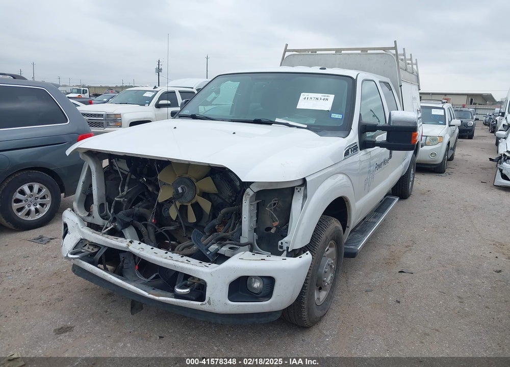 2011 FORD F-250 VIN: 1FT7W2A61BEC35315