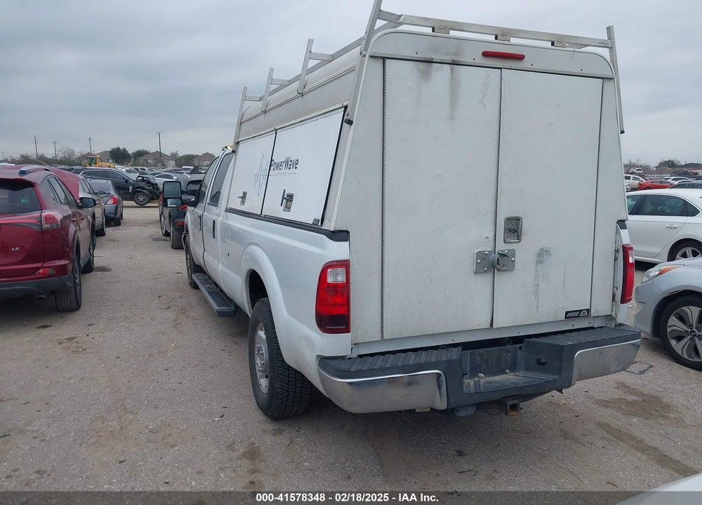 2011 FORD F-250 VIN: 1FT7W2A61BEC35315