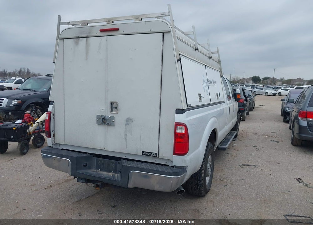 2011 FORD F-250 VIN: 1FT7W2A61BEC35315
