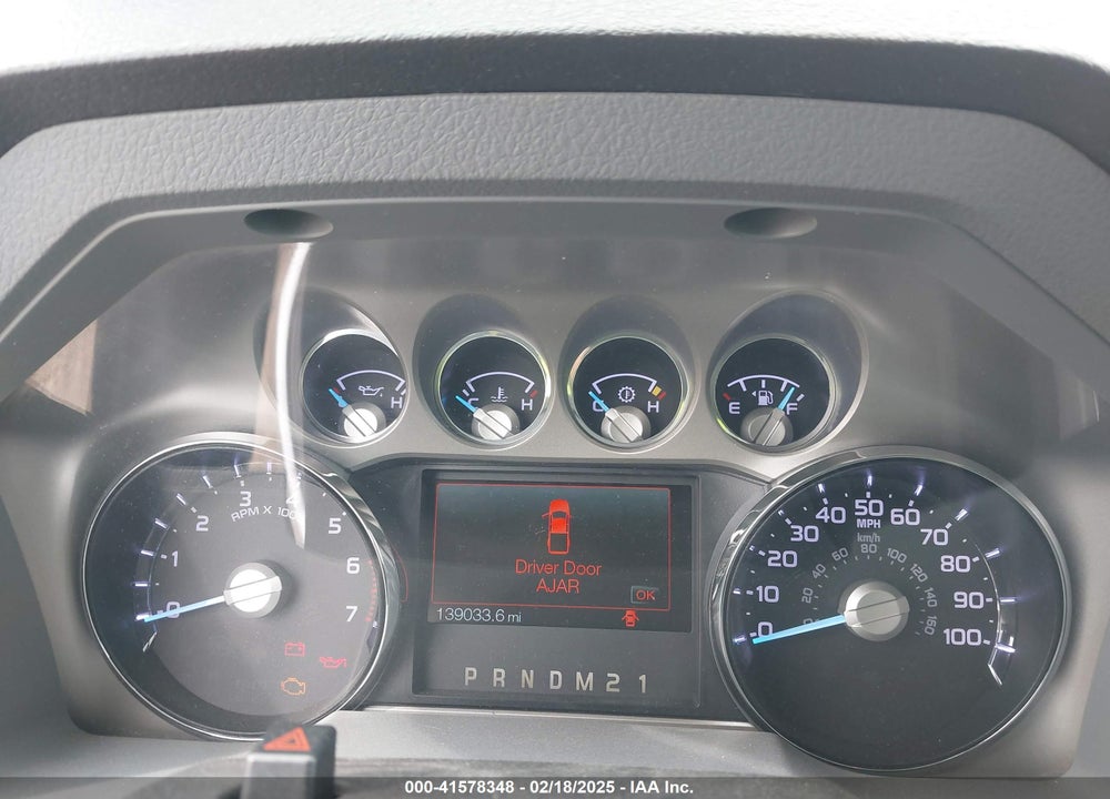 2011 FORD F-250 VIN: 1FT7W2A61BEC35315