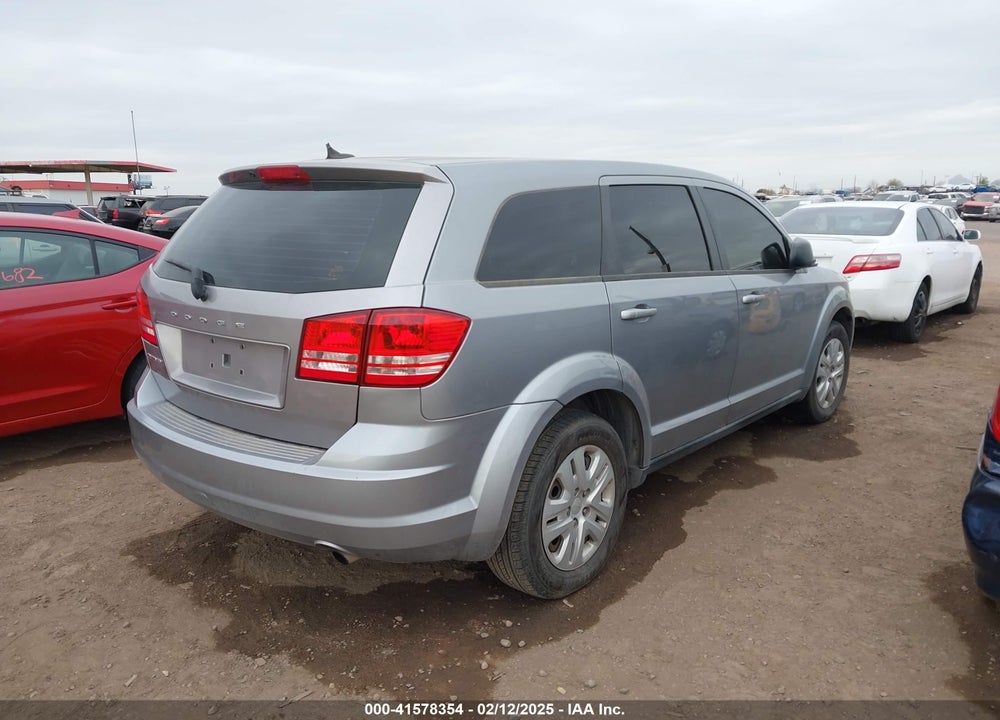 2015 DODGE JOURNEY AMERICAN VALUE PKG VIN: 3C4PDCAB4FT720224