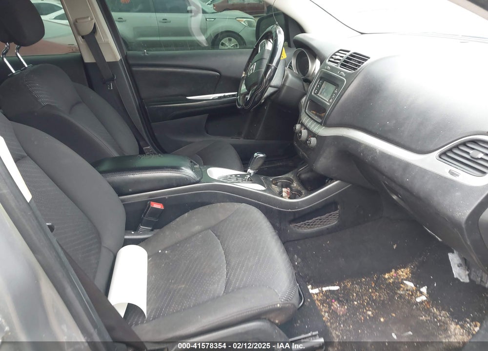 2015 DODGE JOURNEY AMERICAN VALUE PKG VIN: 3C4PDCAB4FT720224