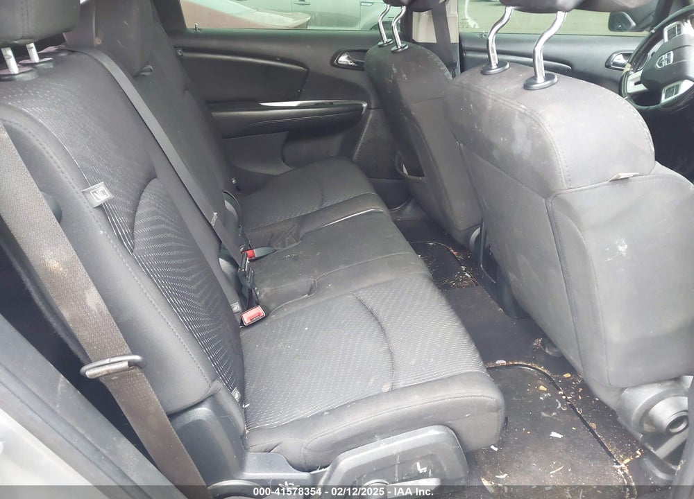 2015 DODGE JOURNEY AMERICAN VALUE PKG VIN: 3C4PDCAB4FT720224