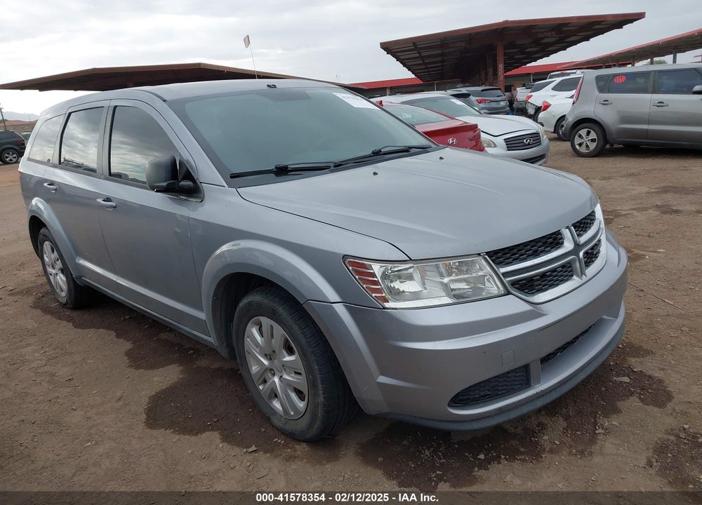 2015 DODGE JOURNEY AMERICAN VALUE PKG VIN: 3C4PDCAB4FT720224