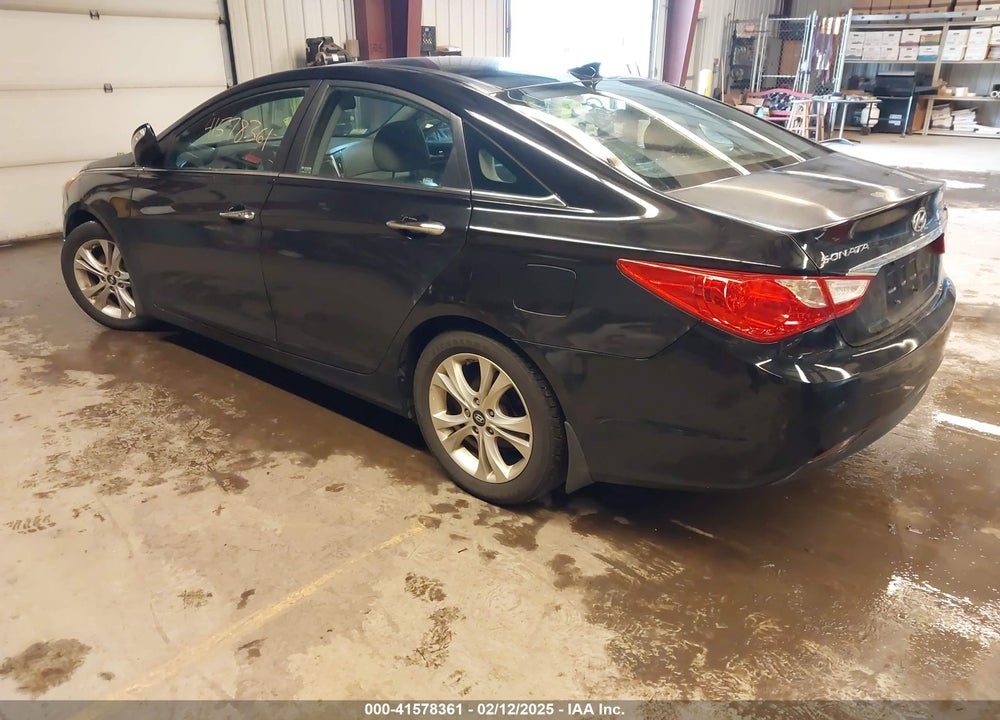 2013 HYUNDAI SONATA LIMITED VIN: 5NPEC4AC8DH506696