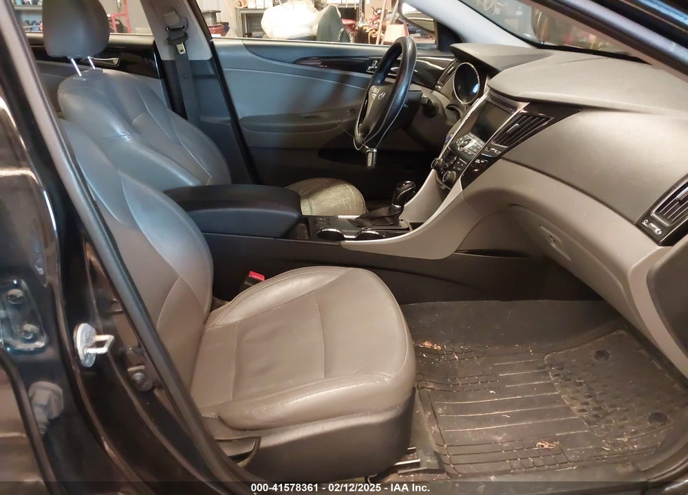 2013 HYUNDAI SONATA LIMITED VIN: 5NPEC4AC8DH506696