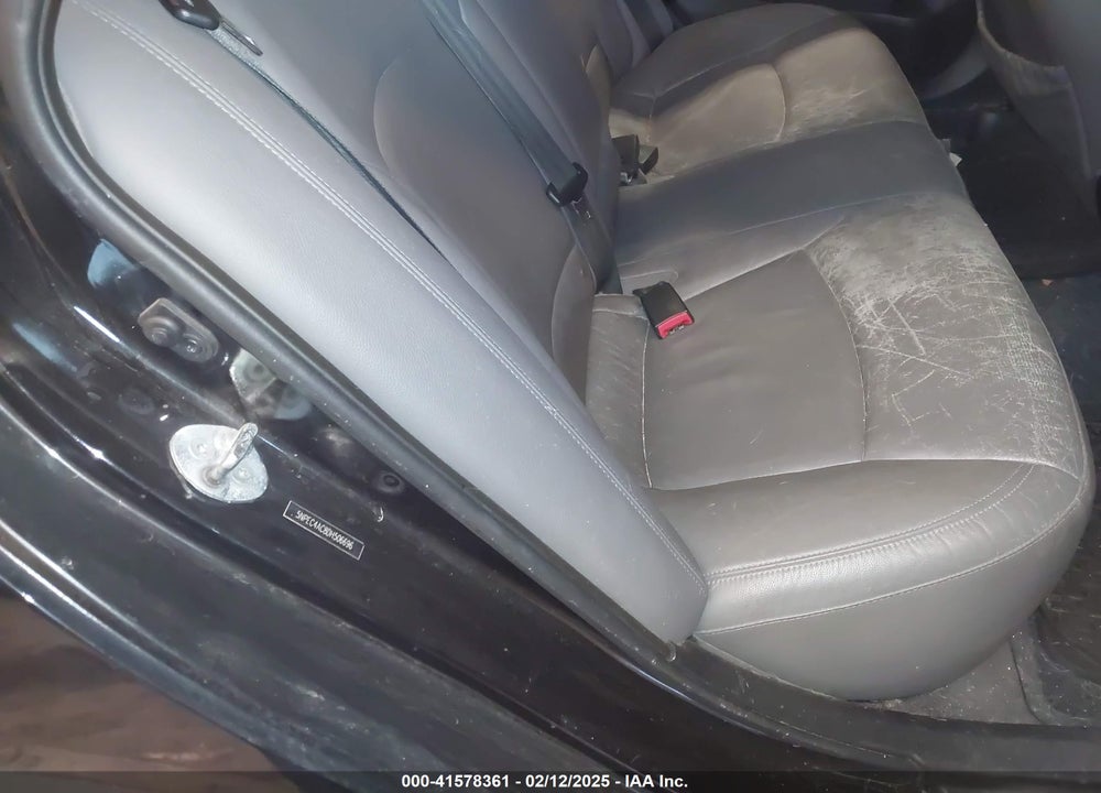 2013 HYUNDAI SONATA LIMITED VIN: 5NPEC4AC8DH506696