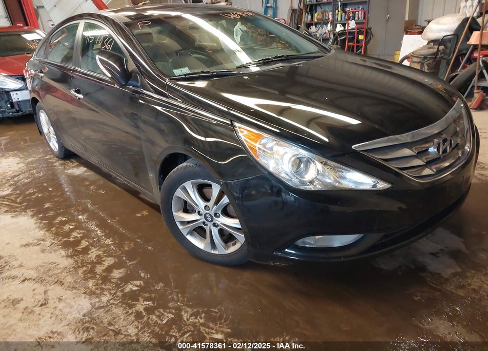 2013 HYUNDAI SONATA LIMITED VIN: 5NPEC4AC8DH506696