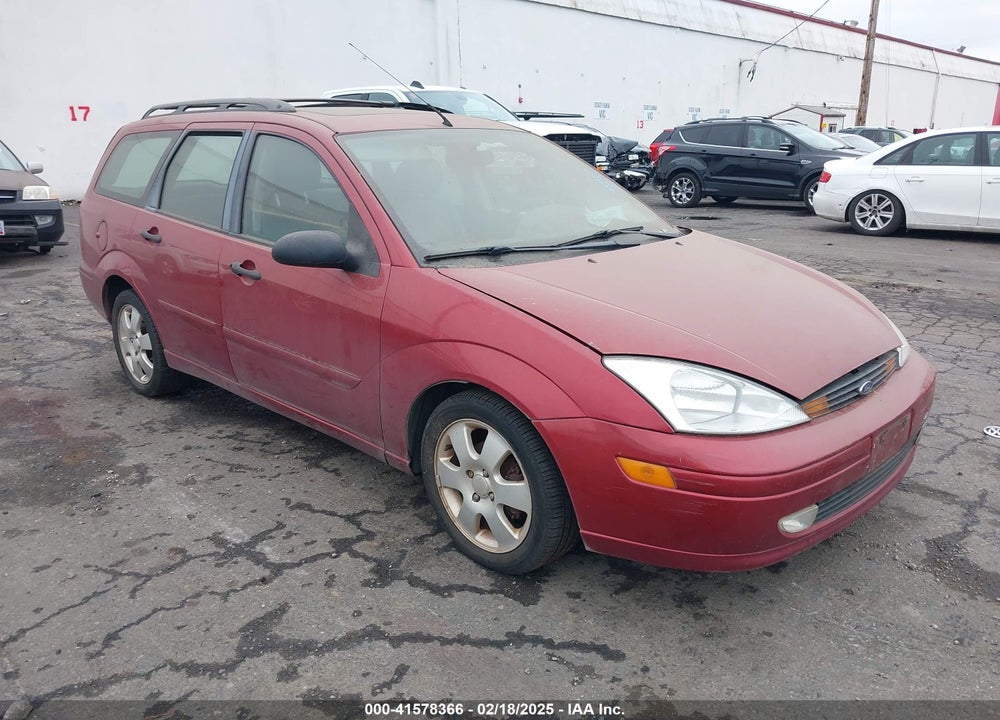 2002 FORD FOCUS VIN: 1FAFP36372W127617