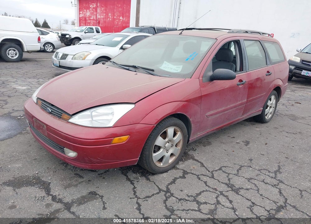 2002 FORD FOCUS VIN: 1FAFP36372W127617