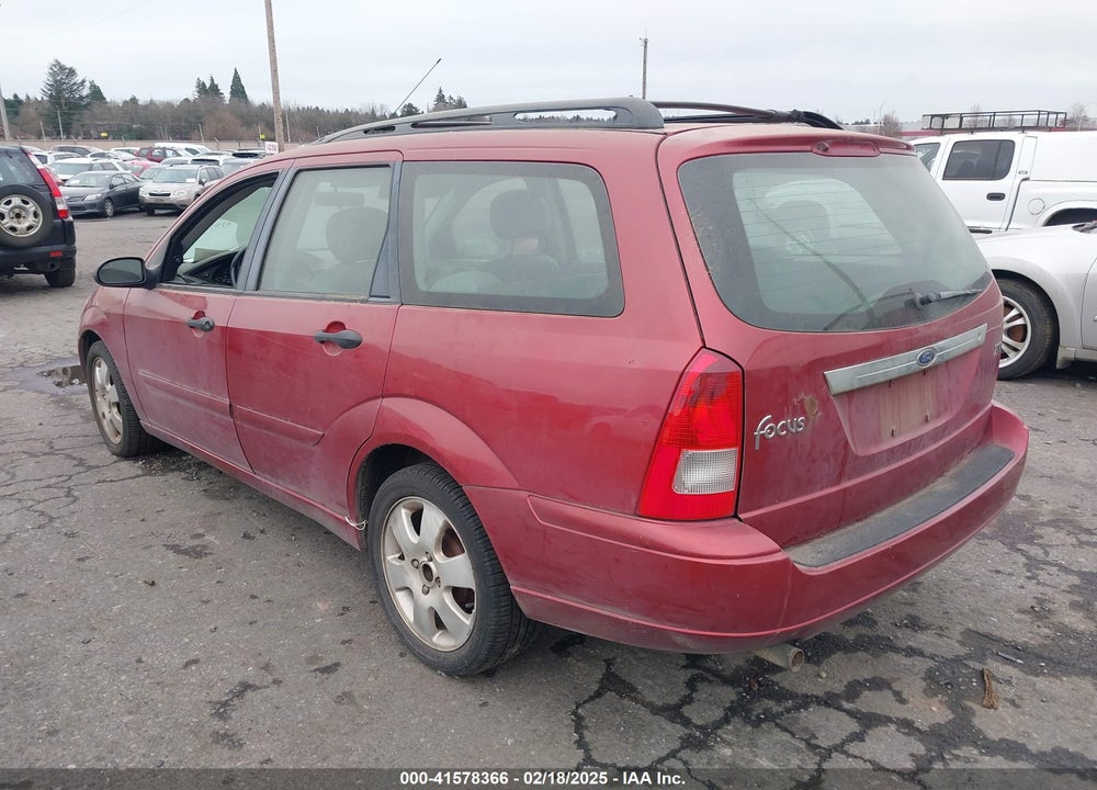 2002 FORD FOCUS VIN: 1FAFP36372W127617