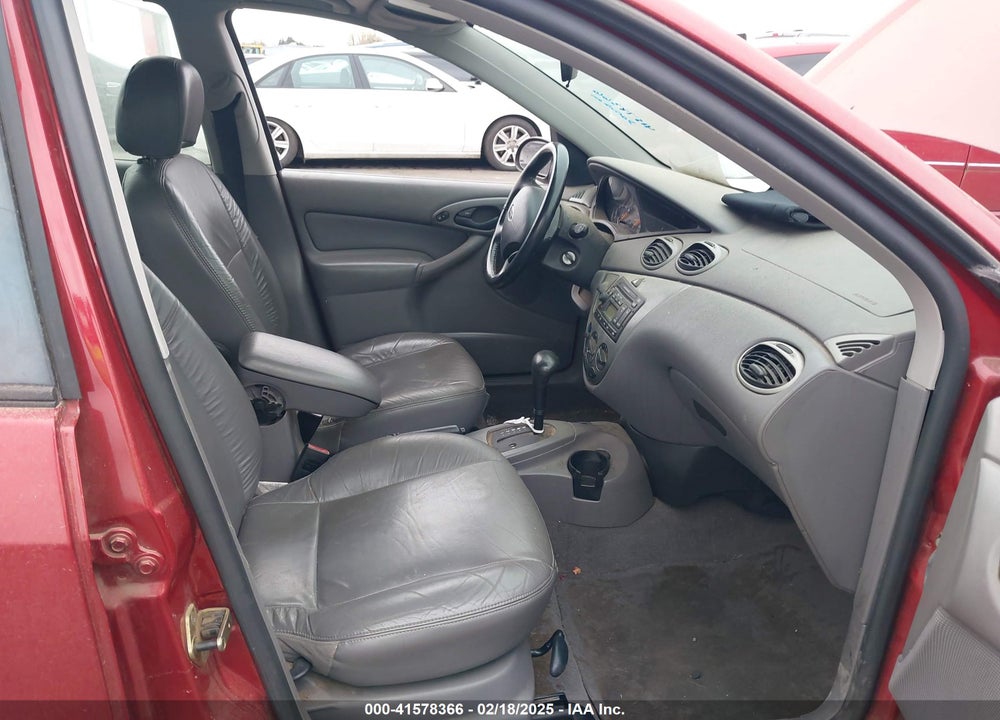 2002 FORD FOCUS VIN: 1FAFP36372W127617