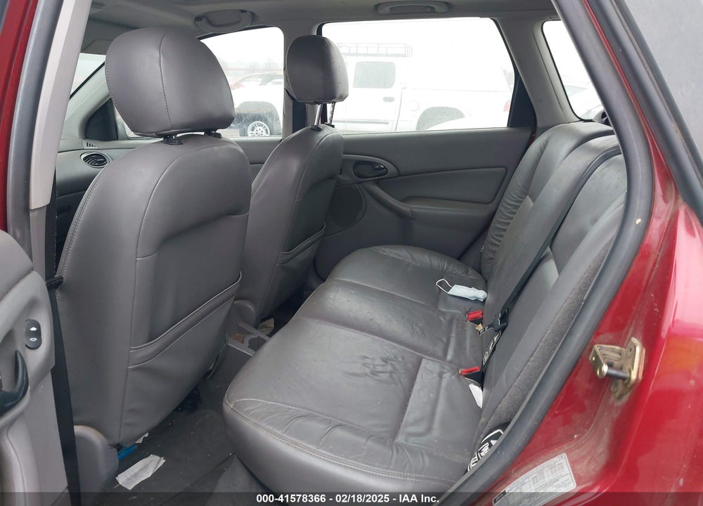 2002 FORD FOCUS VIN: 1FAFP36372W127617