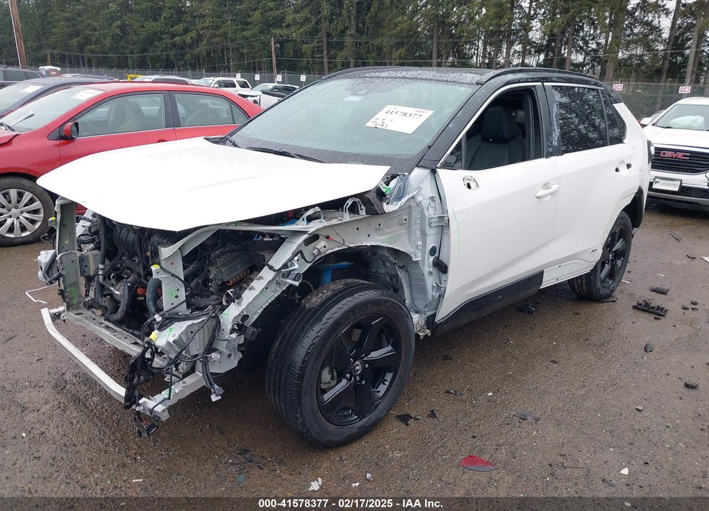 2020 TOYOTA RAV4 HYBRID VIN: 2T3EWRFV5LW083792